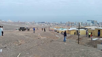 Gobernación de Antofagasta Ejecuta Nueva Restitución de Terreno en Sector Villa Constancia