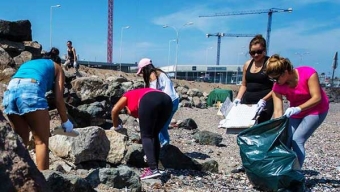 Estudiantes de AIEP Antofagasta Realizan Voluntariado