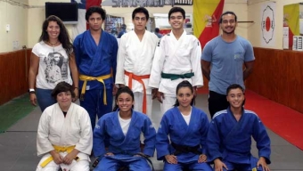 Judo ya Entrena en Las Alturas de Oruro
