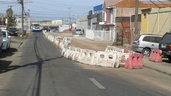 Aguas Antofagasta Informa Cierre Calle Por Trabajo en Redes de Agua Potable