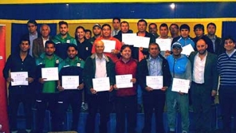 35 Monitores de la Asociación Luciano Durando se Certificaron en Formación de Divisiones Menores