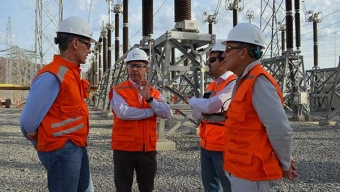 Coordinador Eléctrico Nacional Verificó Avances Del Sistema de Transmisión Mejillones-Cardones