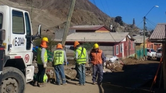 Brigadistas de Elecda Apoyan Recuperación de Suministro en la Región de Atacama