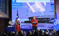 Instalan la Primera Piedra Del Mayor Telescopio Óptico Infrarrojo Del Mundo