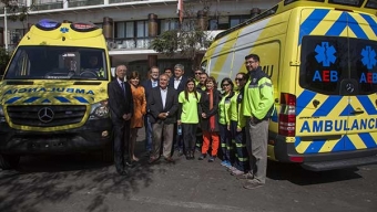 Servicio de Salud Antofagasta Adquiere 3 Nuevas Ambulancias y Expande su Flota de Vehículos Para Emergencias