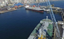 Puerto Antofagasta Realizó El Primer Embarque de Contenedores Volteables