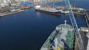 Puerto Antofagasta Realizó El Primer Embarque de Contenedores Volteables
