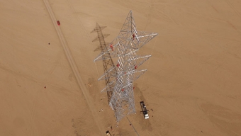 TEN Finaliza el Montaje de Sus 1355 Torres