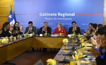 Presidenta Bachelet Encabezó Reunión de Gabinete Regional