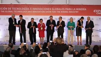¡Partió Exponor 2017! El Punto de Encuentro de la Minería Mundial