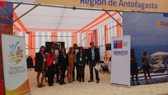 La Oferta Turística de la Región de Antofagasta Está Presente en Exponor 2017