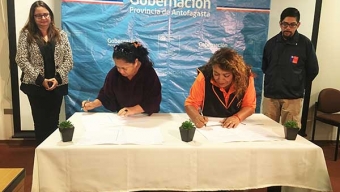 Gobierno, Policías y Sindicatos de la Feria Pantaleón Cortés Firman Manual de Buenas Convivencias y Seguridad