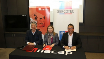 Sercotec Formaliza Convenio de Colaboración con Inacap