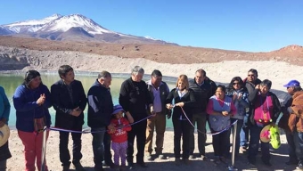Comunidad Atacameña de Camar Recibe Embalse Que Beneficia a Más de 50 Familias