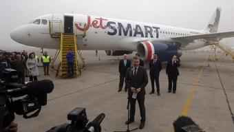 JetSMART Presenta a Akori, el Primer Avión de su Flota, Ad Portas de Iniciar Sus Vuelos