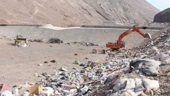 Autoridades Inspeccionan Trabajos de Limpieza de Obras Aluvionales