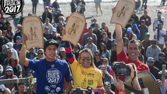 Brahim Iddouch de Marruecos es el Campeón del Antofagasta Bodyboard Festival 2017