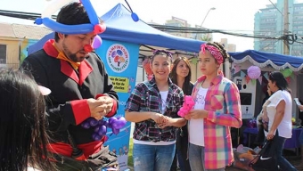 Emprendedores de Barrio Brasil Compartieron su Oferta en Feria Multiservicios