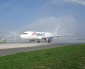Primer Vuelo de JetSMART Aterriza en Calama