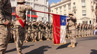 En el Bicentenario de la Bandera Nacional 641 Hombres y Mujeres se Comprometen Hasta Rendir la Vida si Fuese Necesario