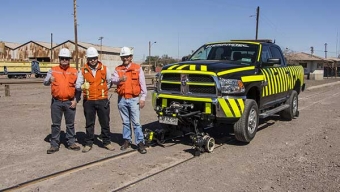 FCAB Incorporó Moderno Equipamiento Para la Inspección de Vías
