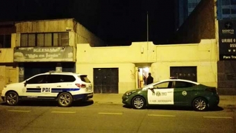 Plan “Centro Seguro” Deja con Prohibición de Funcionamiento a un Prostíbulo Clandestino