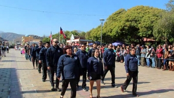 Con Desfile Taltal Conmemoró su 159 Aniversario