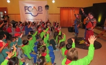 Más de 1000 Personas en Primer Festival de Artes Escénicas Realizado en FCAB