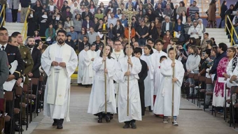 Comunidad Regional Dio Masiva Despedida a Monseñor Pablo Lizama