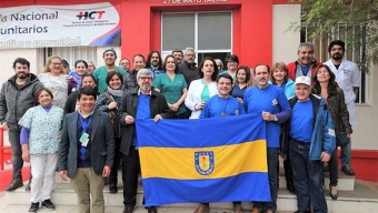 Médicos de Concepción se Sumaron a Operativo Sembrando Salud de la UA
