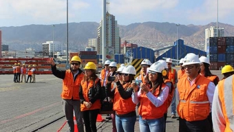 Autoridades Rindieron Cuenta de los Avances del Acuerdo de Producción Limpia con Puerto Antofagasta