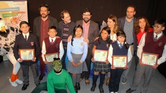 Premian a Ganadores de Concurso Escolar de Cuentos Ambientales