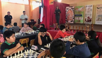 Cerca de 15 Deportistas Locales se Dieron Cita en el VI Torneo de Ajedrez
