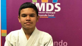 Joven Promesa del Judo Representará a Antofagasta en Torneo Nacional