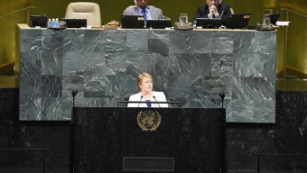 Presidenta Bachelet Anuncia Proyecto de Ley para Prohibir Bolsas Plásticas en Ciudades Costeras