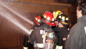 Bomberos Antofagastinos Fueron Agredidos Nuevamente en un Incendio