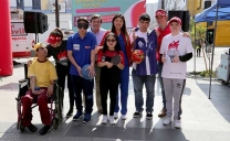Municipio de Antofagasta Lanzó Los Juegos Paralímpicos