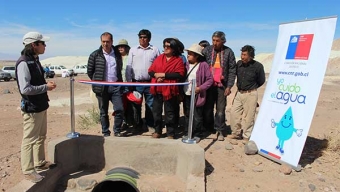 Pequeños Agricultores de San Pedro de Atacama Inauguran Obra que Beneficiará a 22 Familias