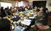 Alcaldes de la Región se Reúnen con Ministro del Interior Para Analizar Avances en Materia Migratoria