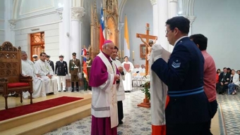 Monseñor Ducasse Celebró Te Deum en Antofagasta