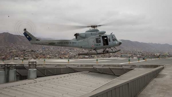 Realizan Pruebas en Helipuerto del  Nuevo Hospital Regional