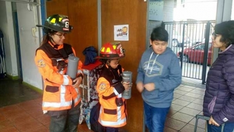 Estudiantes Antofagastinos Comprometen Participación en la “Bomberotón”