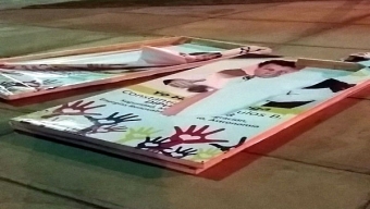 Amplitud Denuncia Destrucción de Propaganda Electoral