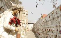 Todo Listo en el Cementerio Municipal para Conmemorar el Día de Todos los Santos