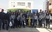 Alumnos Duales de Mejillones Desarrollan y Presentan sus Proyectos Eléctricos y Mecánicos Ante la Comunidad