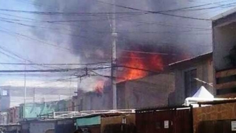 Tres Viviendas Resultaron Afectadas Tras Incendio