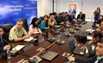 Intendentes de Antofagasta, Arica y  Tarapacá Coordinan Acciones Ante Visita del Papa a Iquique