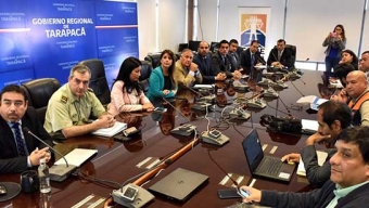 Intendentes de Antofagasta, Arica y  Tarapacá Coordinan Acciones Ante Visita del Papa a Iquique