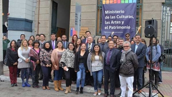 Autoridades Regionales y Comunidad Artística Celebraron Creación del Ministerio de las Culturas, las Artes y el Patrimonio
