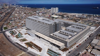 Ministro Undurraga Entregó Nuevo Hospital de Antofagasta a Ministerio de Salud, Tras Finalizar Etapa Constructiva